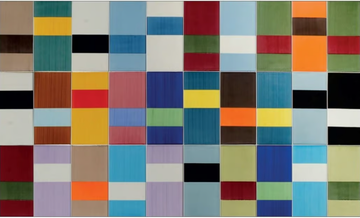 CORIANDOLI - Handmade ceramic wall tiles by Giovanni De Maio - view 3